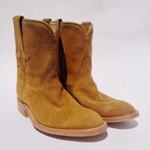 Hey Gang The Ranch Boot in Light Brown, size 7